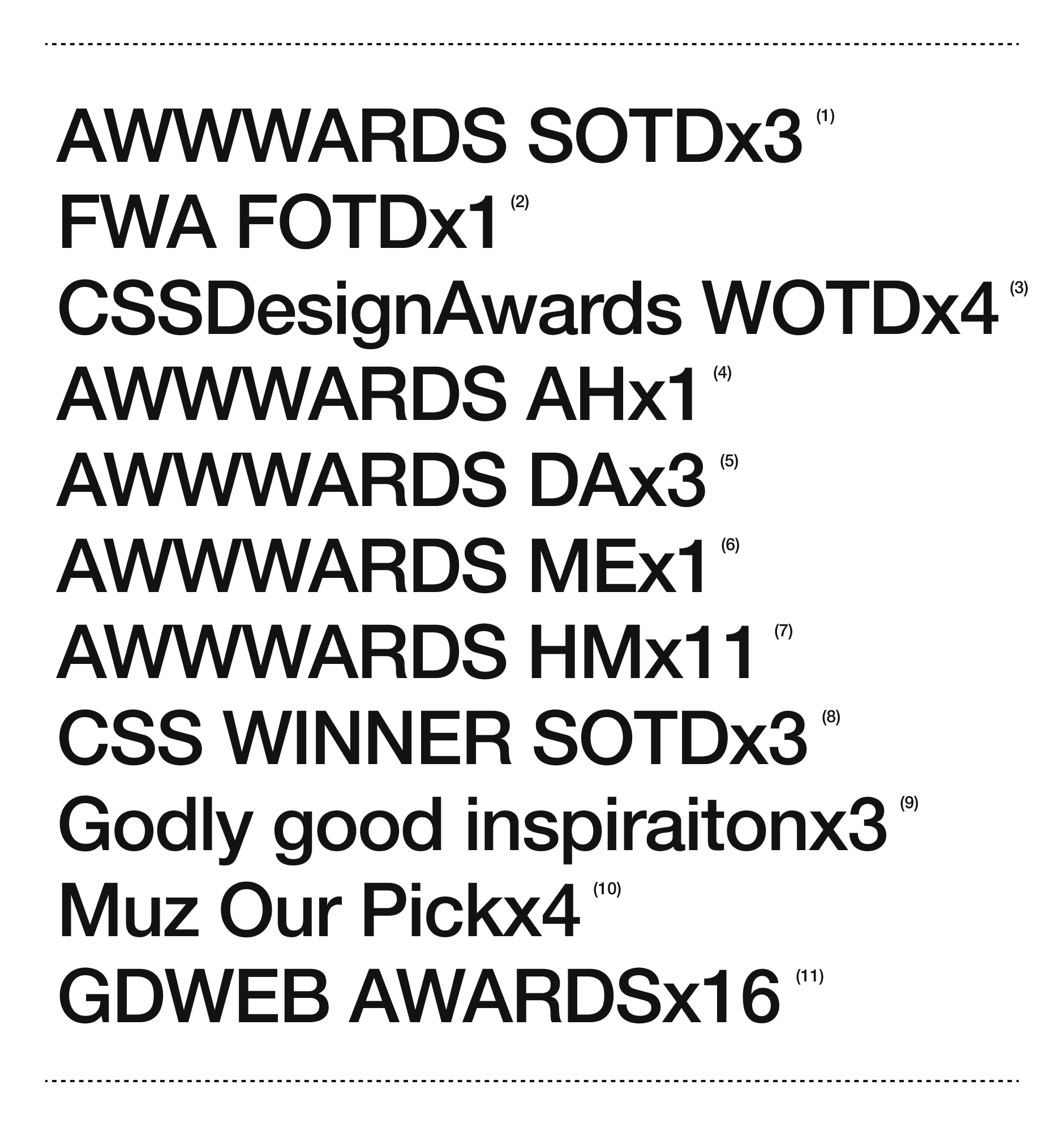 awwwards back